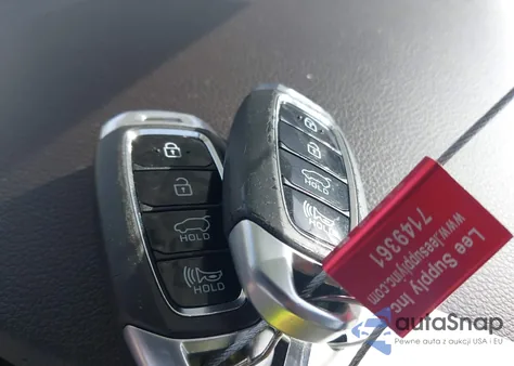 2019 Hyundai Santa Fe Limited from USA, damaged, VIN 5NMS53AD2KH004941